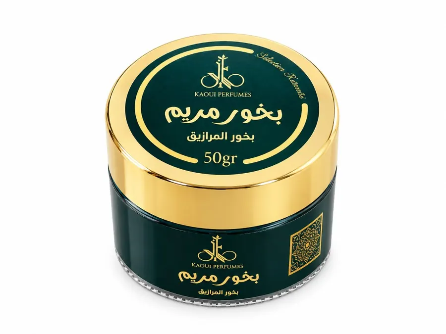 KAOUBI PERFUMES بخور مريم — Bakhoor