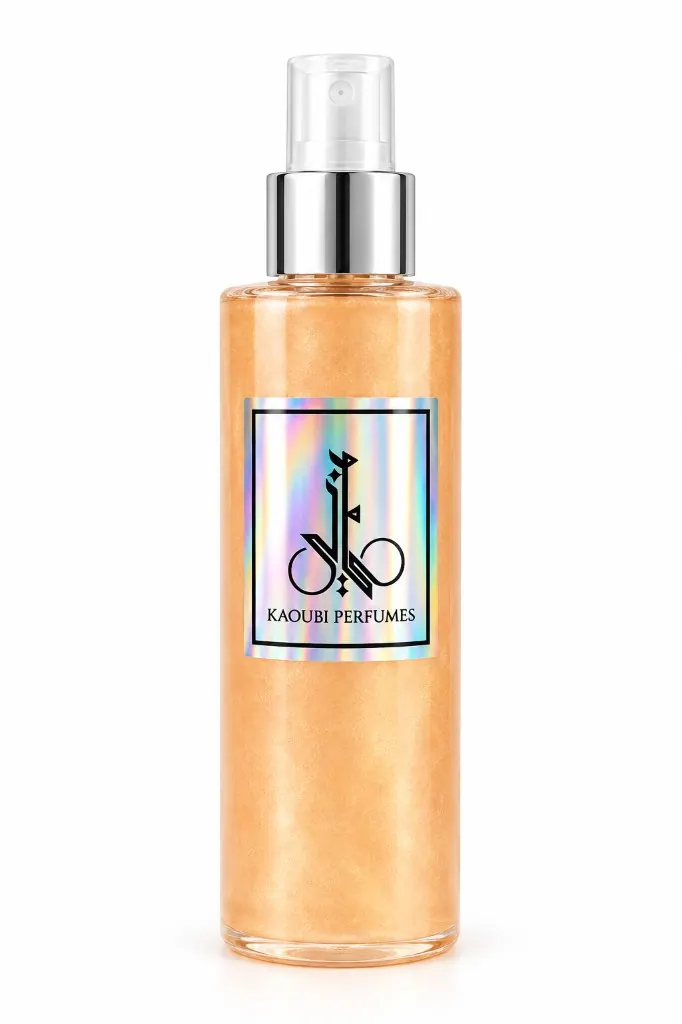 KAOUBI PERFUMES Body misk — Body Mist