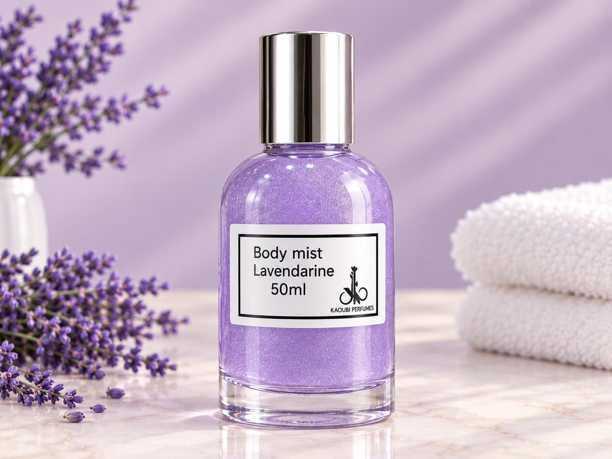 KAOUBI PERFUMES Body Mist Lavendarine — Body Mist