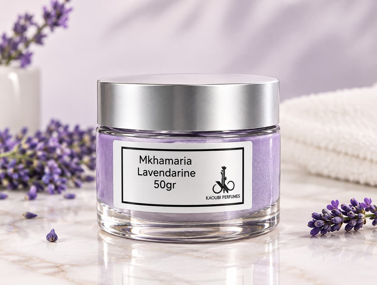 KAOUBI PERFUMES Mkhamaria Lavendarine — Mkhamaria