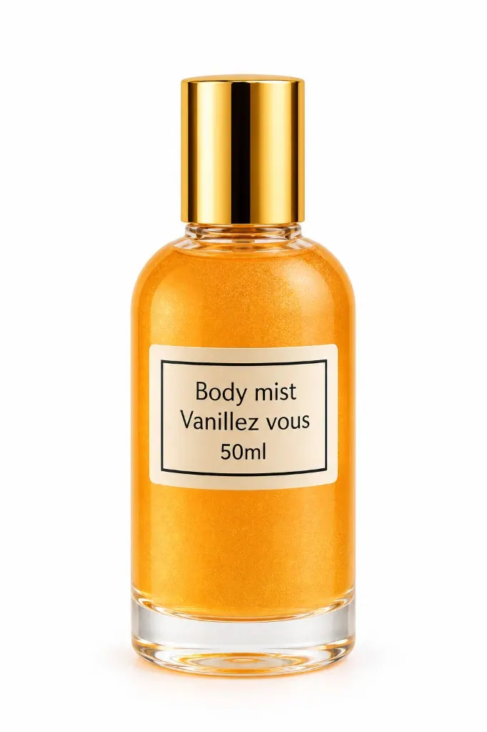 KAOUBI PERFUMES Body Mist Vanillez Vous — Eau de Parfum